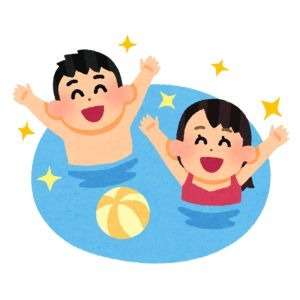夏はプールより？